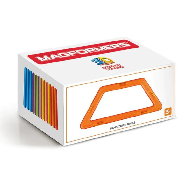 Rainbow Magnetic Shapes - 12 Pieces - Image 14