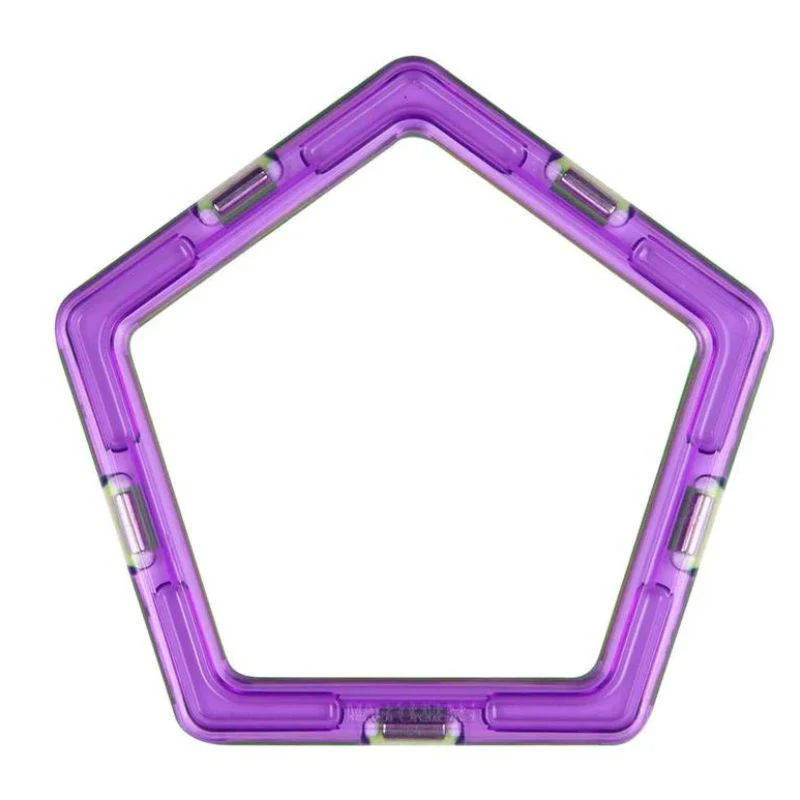 Rainbow Magnetic Shapes - 12 Pieces - Image 23