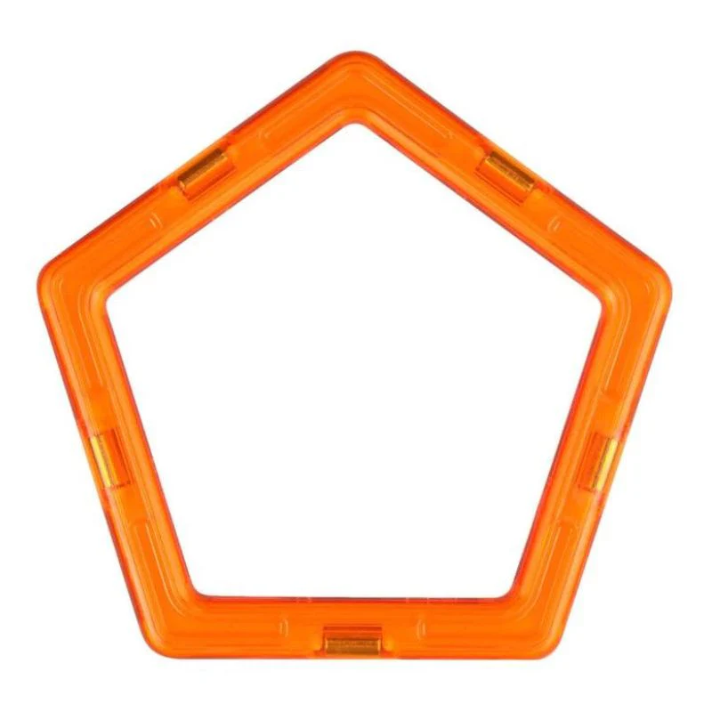 Rainbow Magnetic Shapes - 12 Pieces - Image 24
