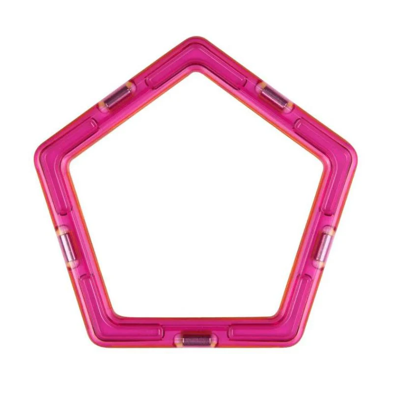Rainbow Magnetic Shapes - 12 Pieces - Image 25