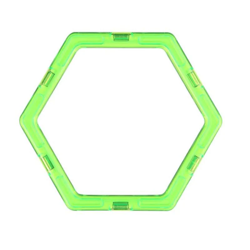 Rainbow Magnetic Shapes - 12 Pieces - Image 31