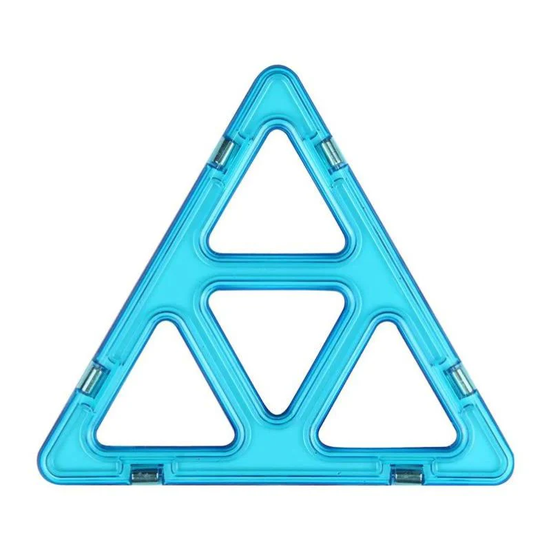 Rainbow Magnetic Shapes - 12 Pieces - Image 37