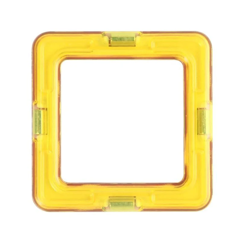 Rainbow Magnetic Shapes - 12 Pieces - Image 4