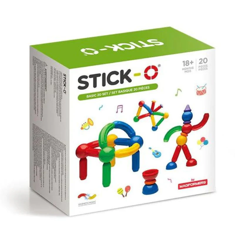 Stick-O Basic Construction Set - Image 9