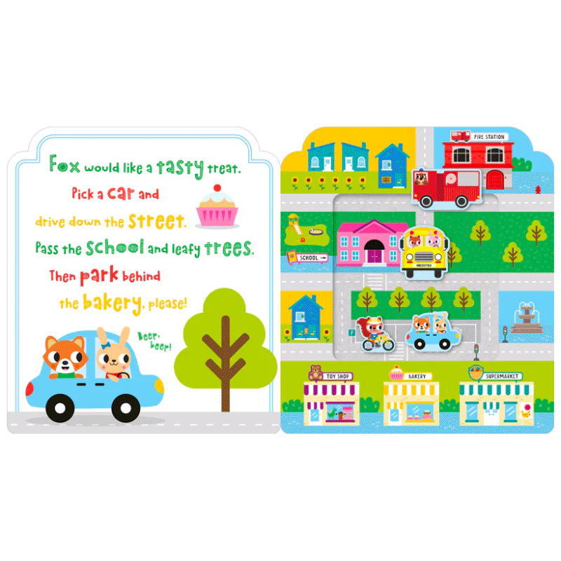 My Play Garage Board Book - Image 3