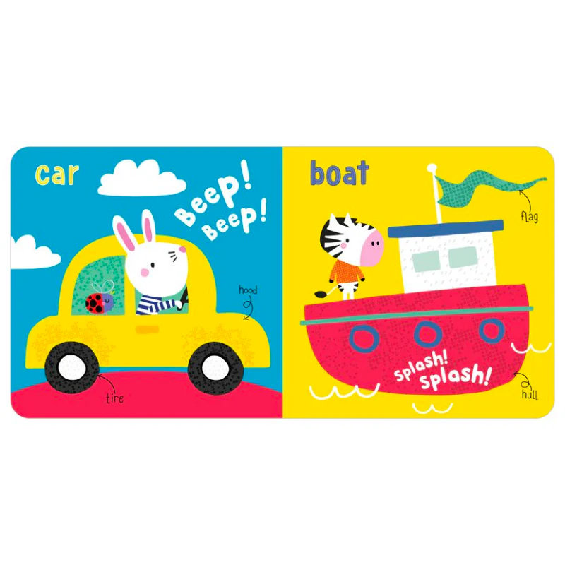 Play-City Rollers Beep! Board Book - Image 3