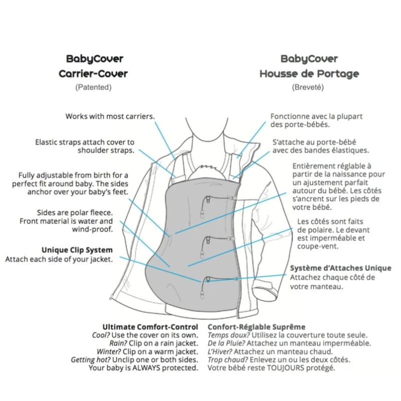 Baby Cover-Carrier Cover - Image 4