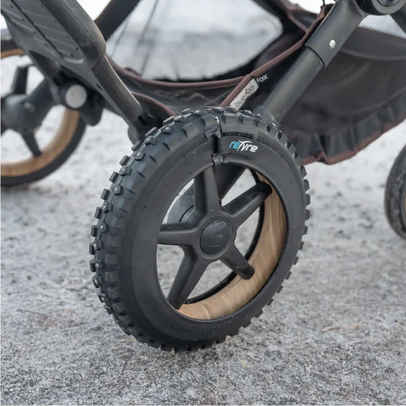 Grippy Stroller Wheel Cover - Individual - Image 4