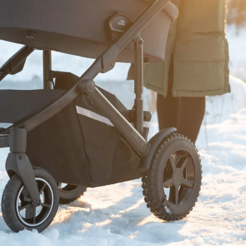 Grippy Stroller Wheel Cover - Individual - Image 7
