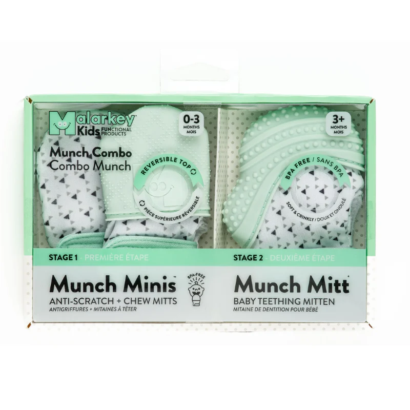 Munch Mini Combo - Teething Mitts - Image 2