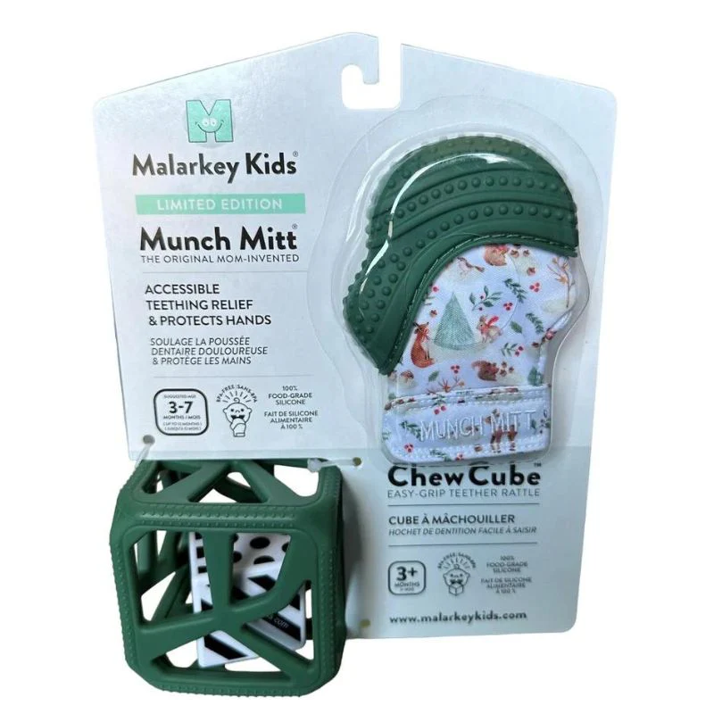 Munch Mitt and Chew Cube Duo - Holiday Pack - Image 2