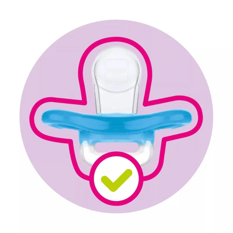 Comfort Newborn Pacifiers - 2 pack - Image 2