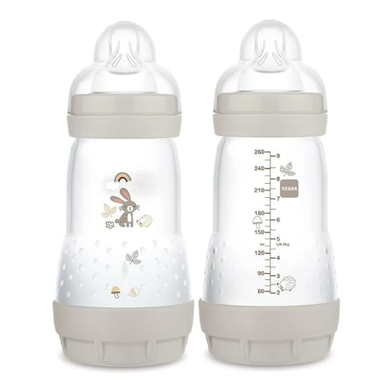 Easy Start Matte Anti-Colic Baby Bottles - 9 oz