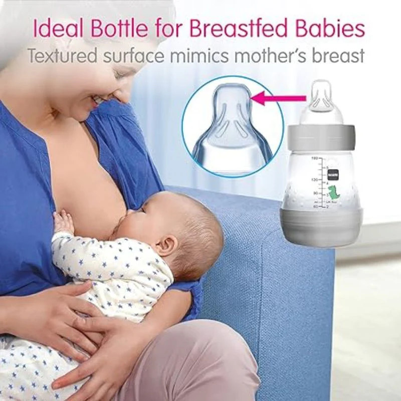 Easy Start Matte Anti-Colic Baby Bottles - 9 oz - Image 3