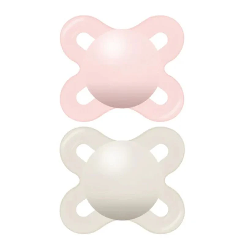 Matte Newborn Pacifiers - 2 Pack - Image 2