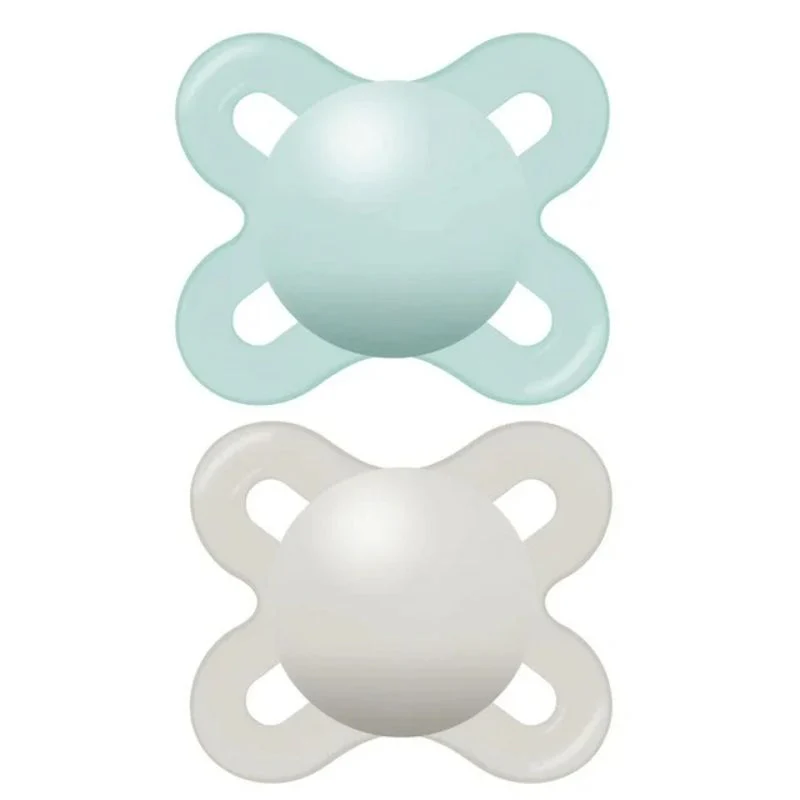 Matte Newborn Pacifiers - 2 Pack - Image 3