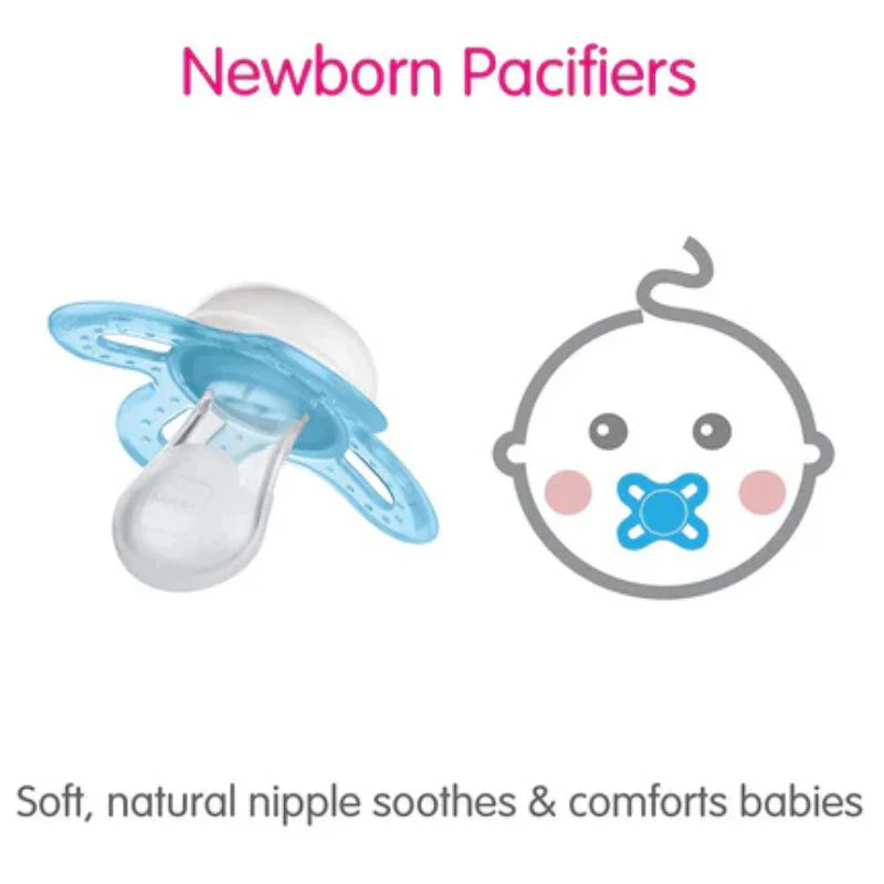 Matte Newborn Pacifiers - 2 Pack - Image 5
