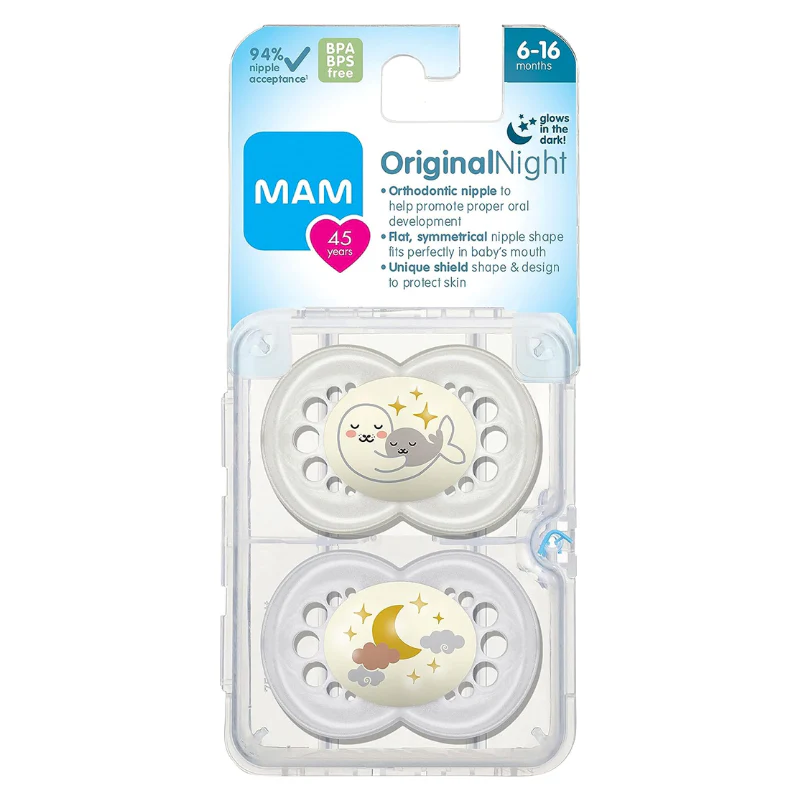 Original Night Pacifier - 2 Pack - Image 3