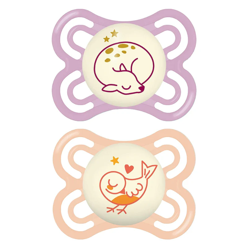 Perfect Night Orthodontic Pacifier - 0-6 Months - 2 Pack - Image 3