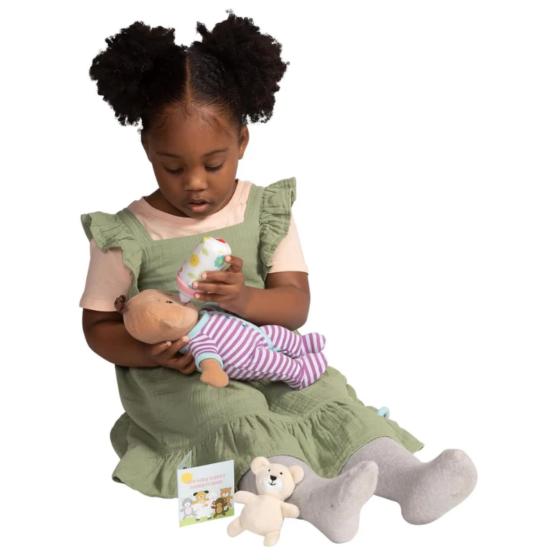 Wee Baby Stella Sleepy Time Doll - Image 4