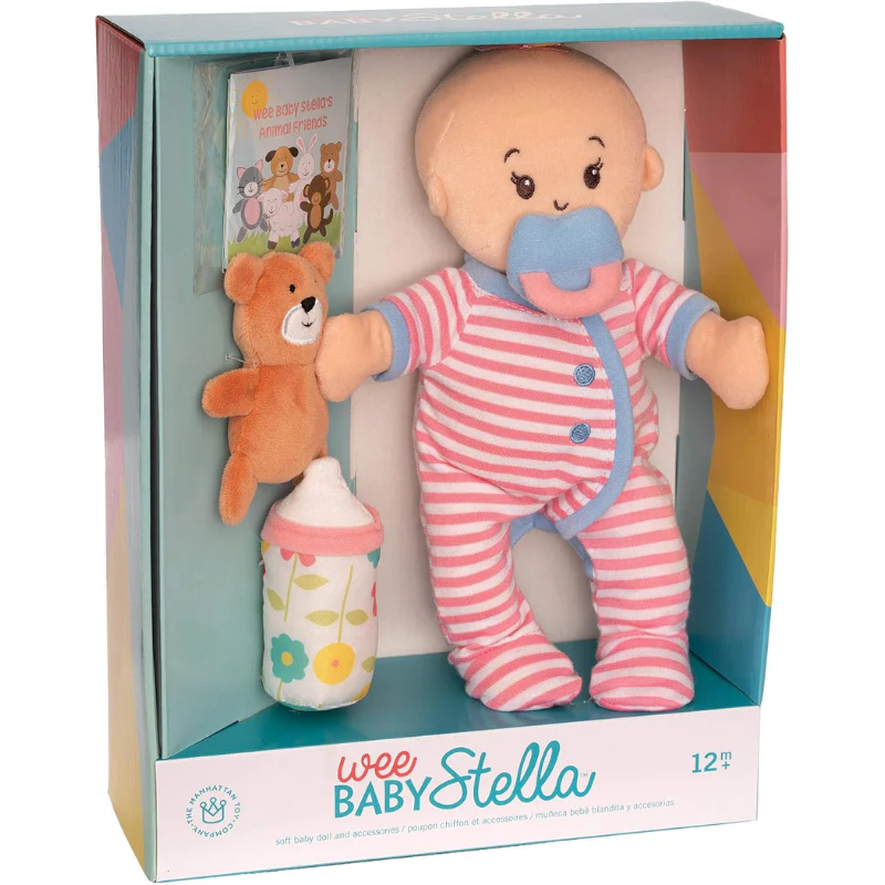 Wee Baby Stella Sleepy Time Doll - Image 5