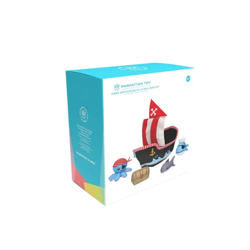 Pirate Ship Floating Fill n Spill Bath Toy - Image 6