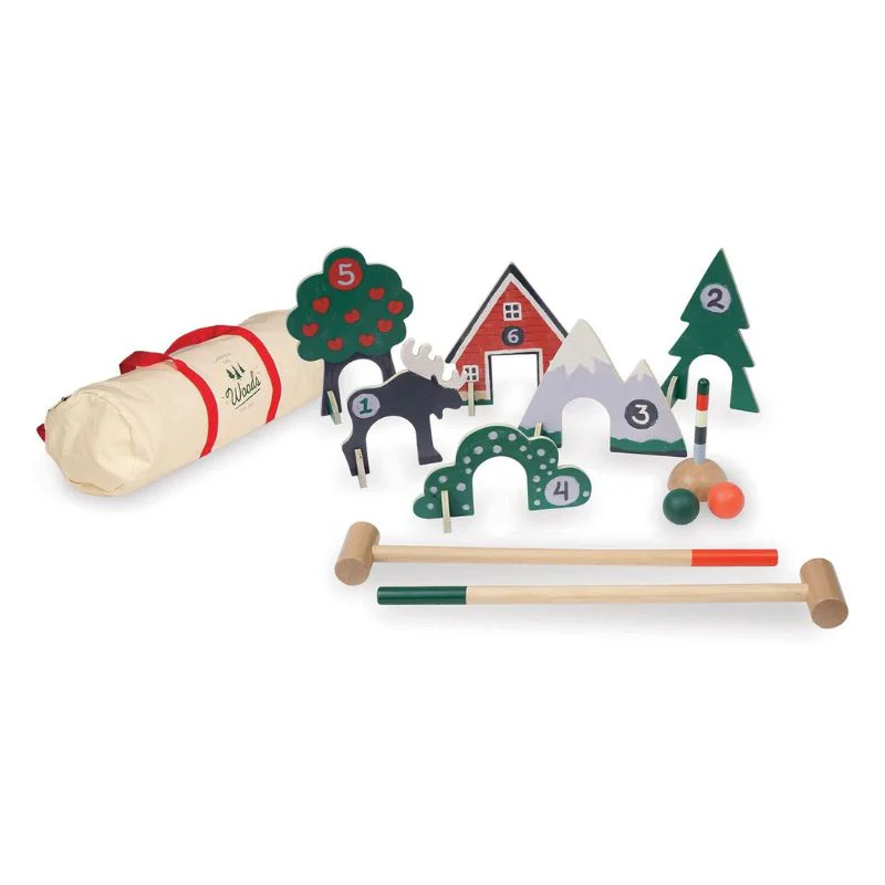 Through The Woods Croquet Set - Image 3