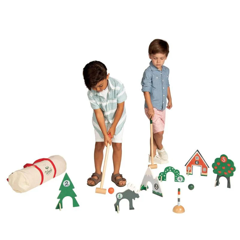 Through The Woods Croquet Set - Image 4