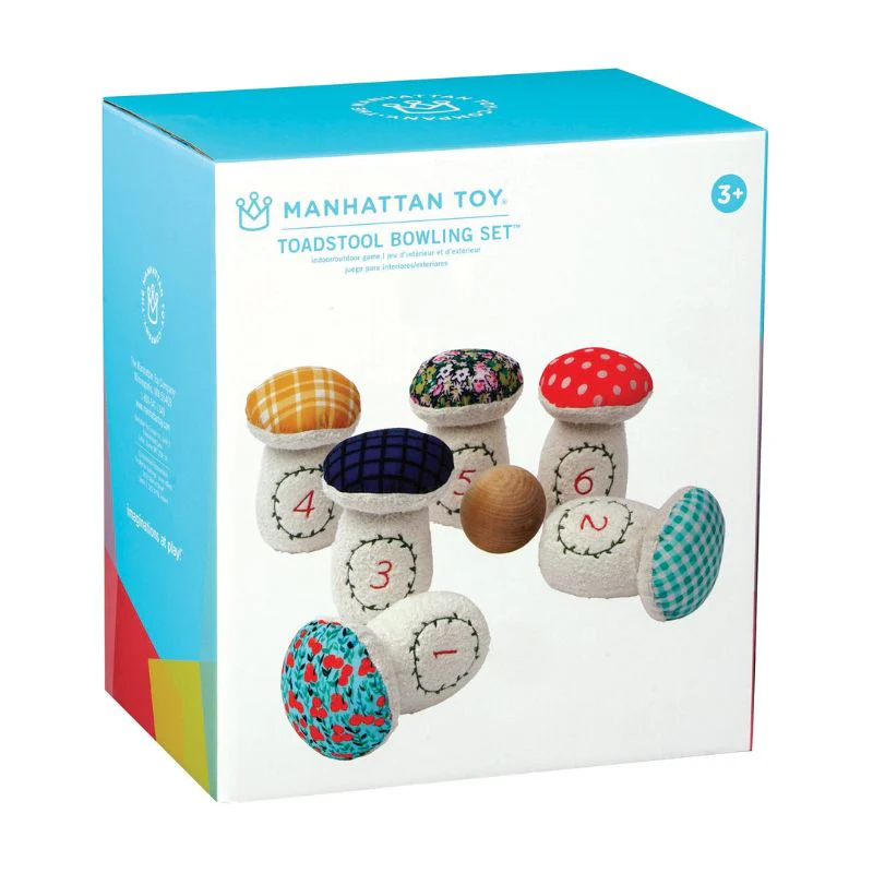 Toadstool Bowling Set - Image 4