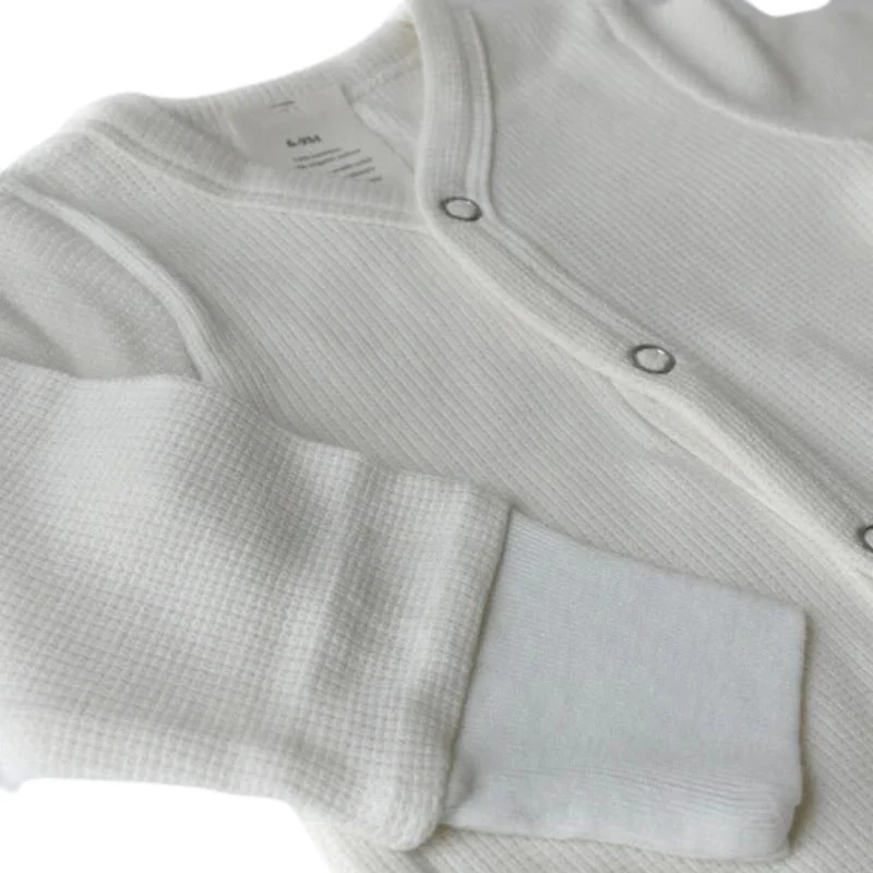 Bamboo Footed Sleepsuit - Image 4