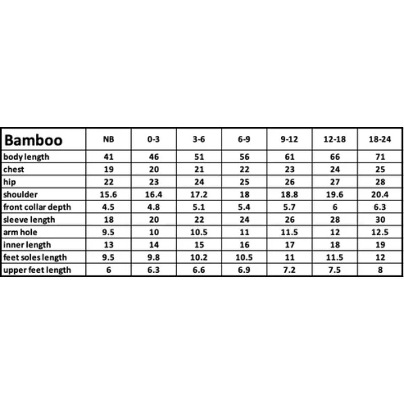 Bamboo Footed Sleepsuit - Image 7