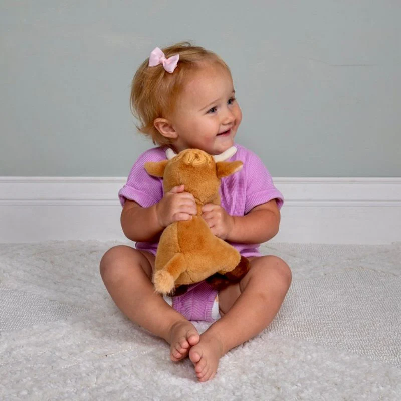 Hetty Highland Cow Soft Toy - Image 4