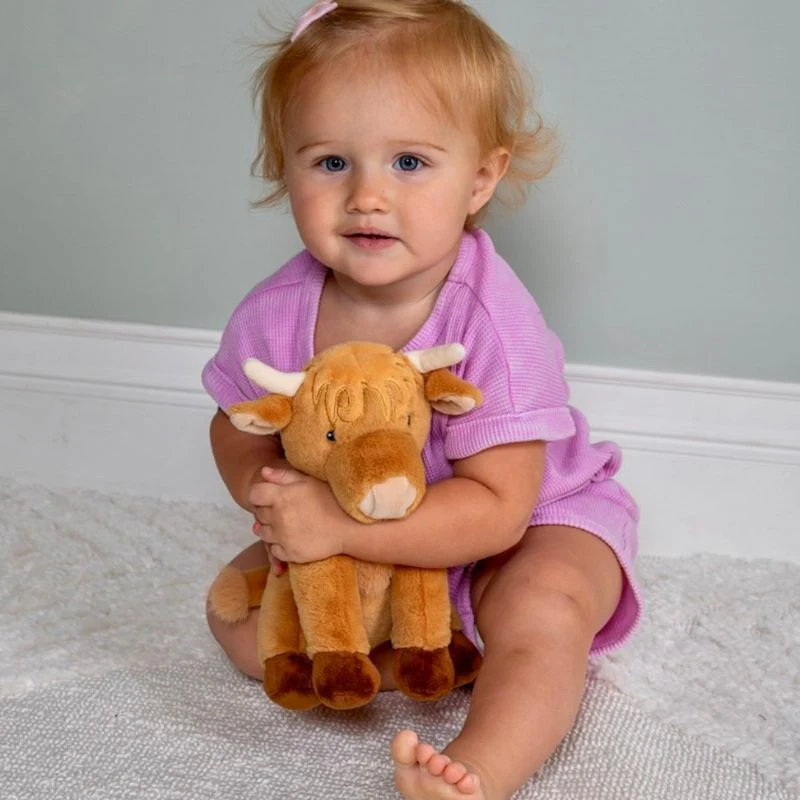 Hetty Highland Cow Soft Toy - Image 6