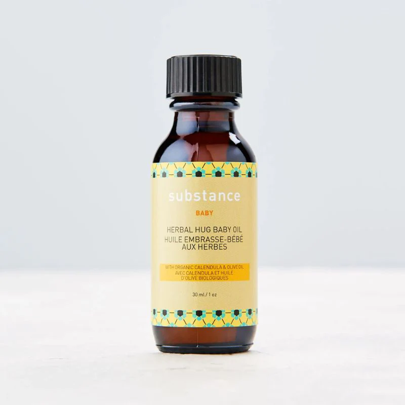 Herbal Hug Baby Oil - Image 4