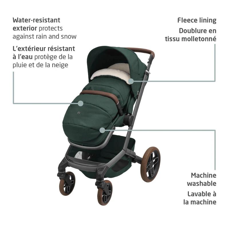 2-in-1 Stroller Footmuff - Image 19