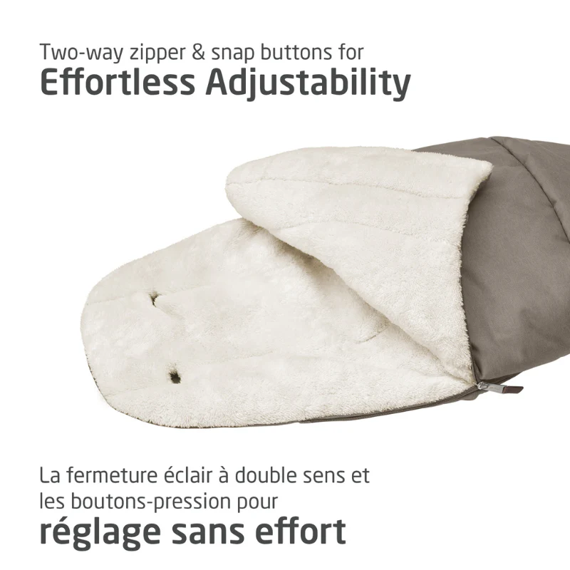 2-in-1 Stroller Footmuff - Image 4