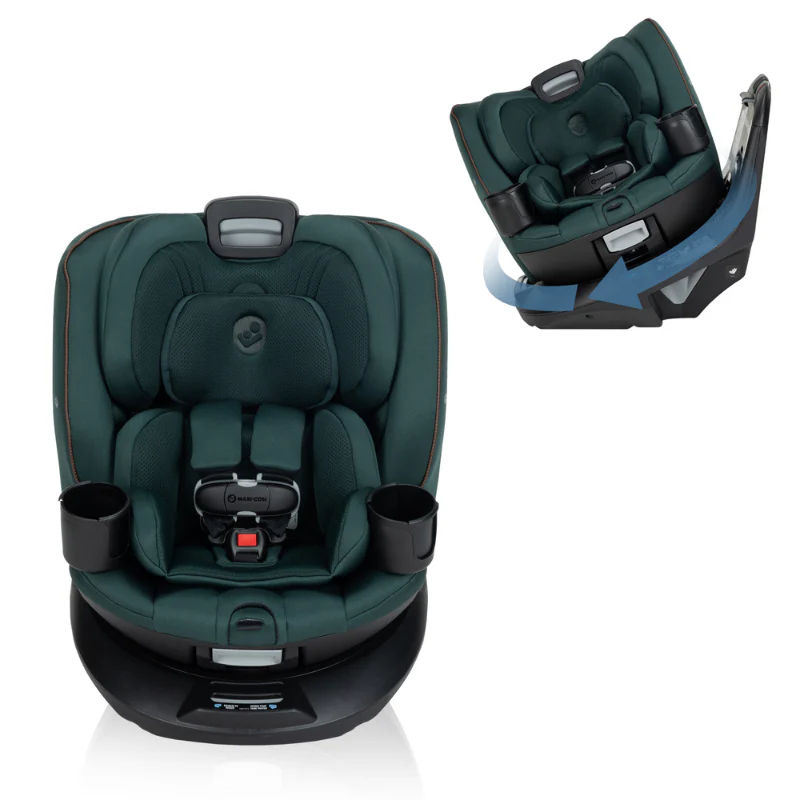 Andi 360° Rotating All-in-One Convertible Car Seat - Image 3