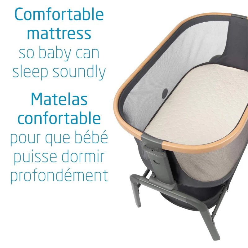 Iora Bedside Bassinet - Image 34