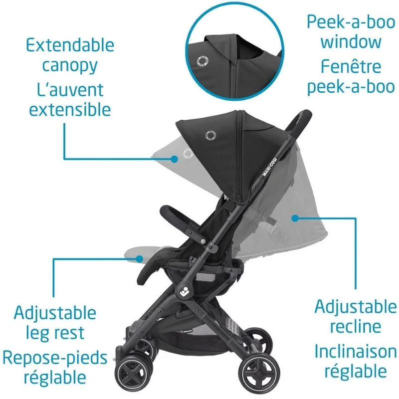 Lara Ultra Compact Stroller - Image 2