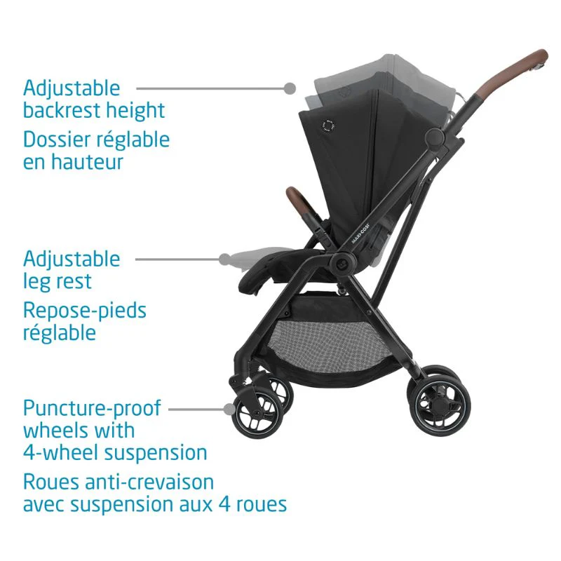 Leona Ultra Compact Stroller - Image 4