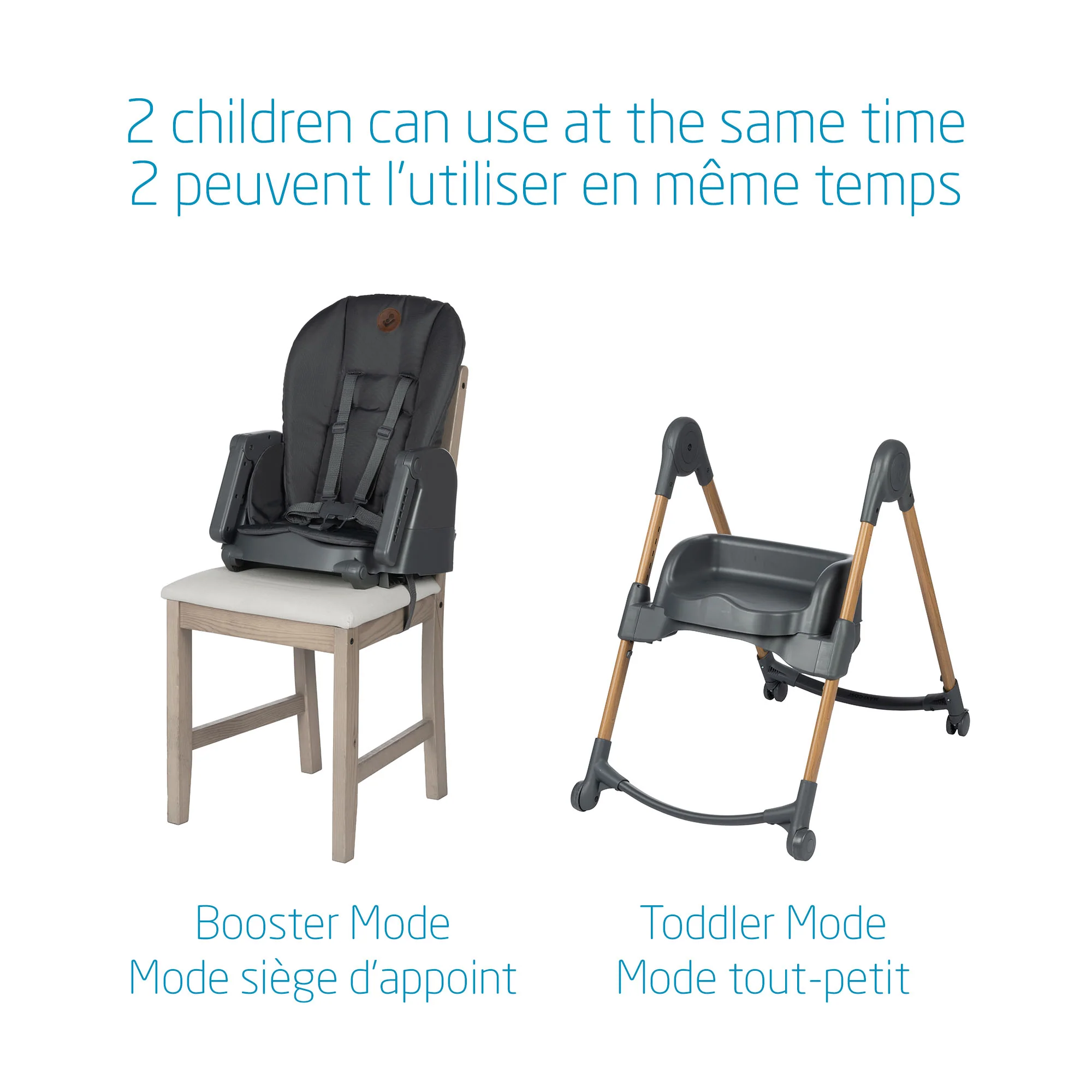 Minla 6-in-1 High Chair - Image 21