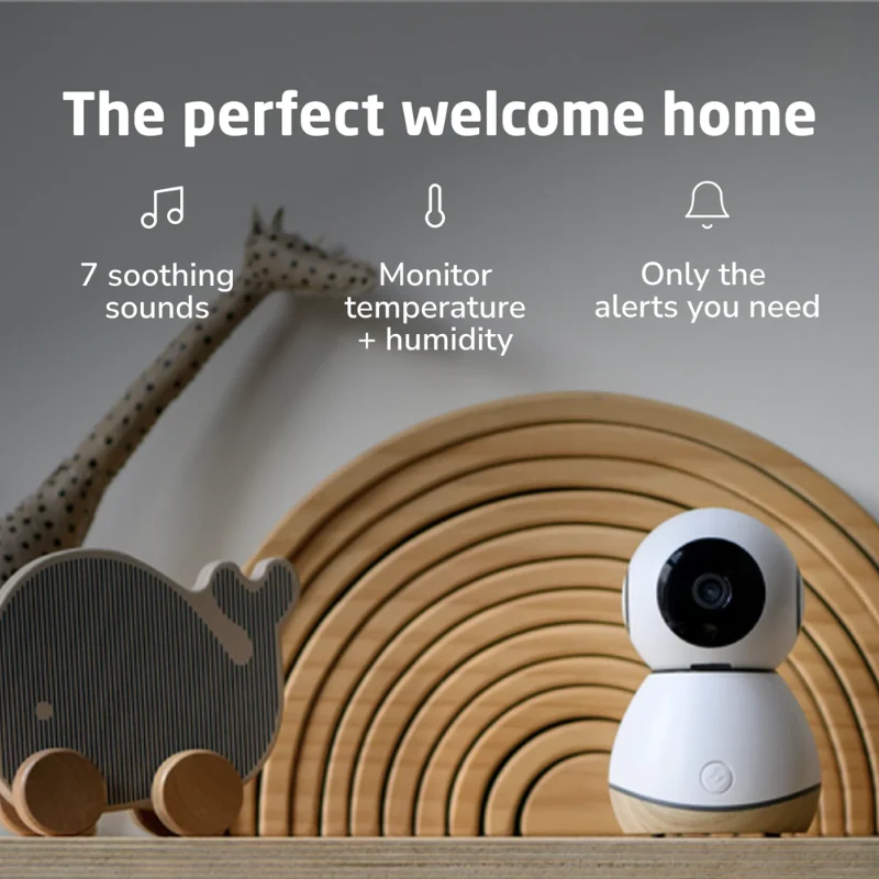 See Pro 360 Baby Monitor with Cry Assist - Image 7
