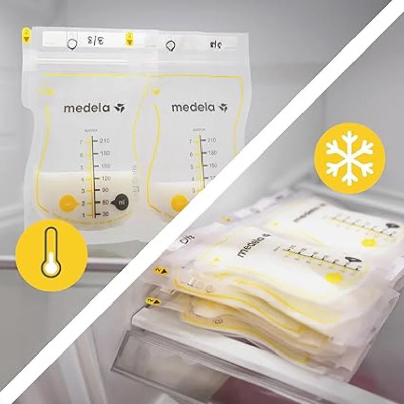 Easy Pour Disposable Breast Milk Storage Bags - Image 6