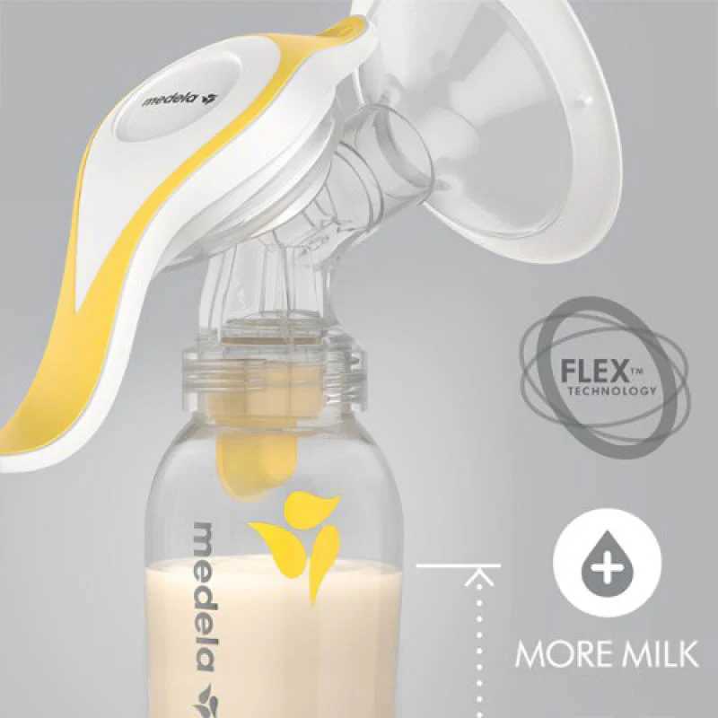 Harmony Manual Breast Pump with PersonalFit Flex - Image 5