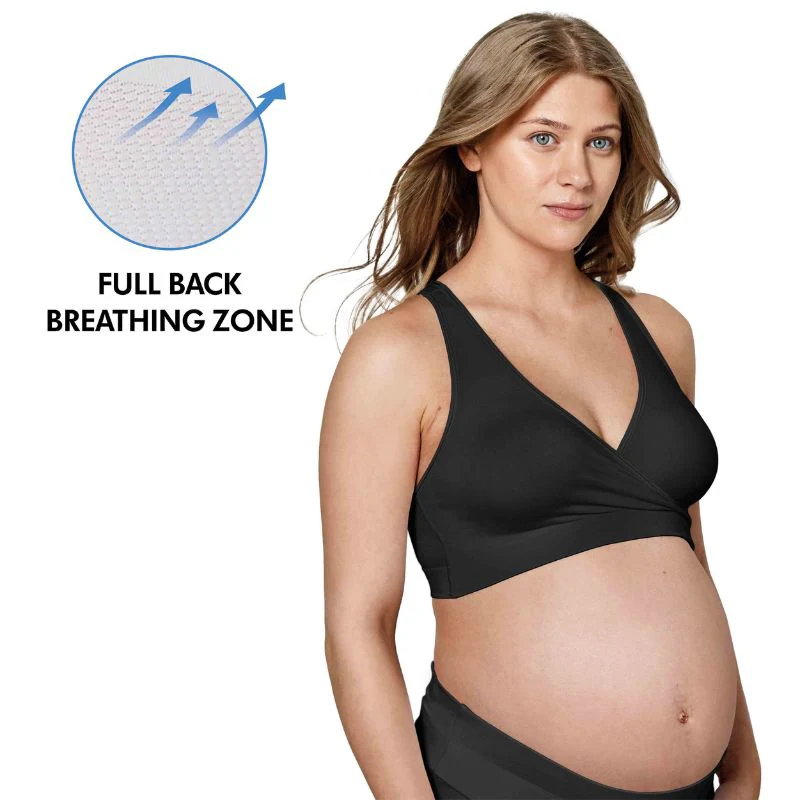 Keep Cool Sleep Breathable Maternity & Nursing Bra - Image 6