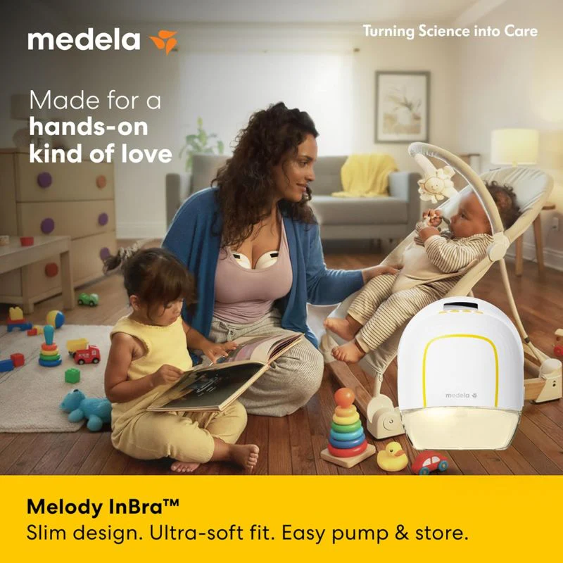 Melody InBra Double Electric Breast Pump - Image 3