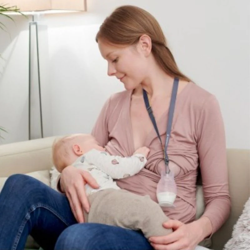 Silicone Breast Milk Collector - Image 2