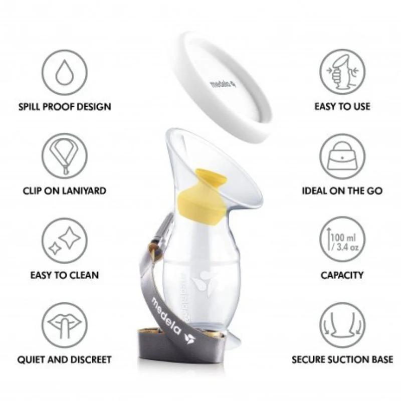 Silicone Breast Milk Collector - Image 3