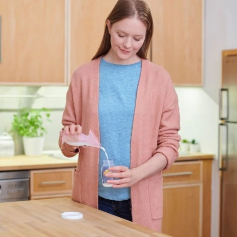 Silicone Breast Milk Collector - Image 7