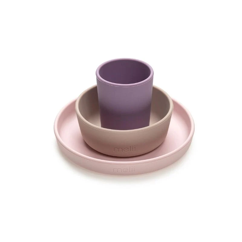3 Piece Silicone Meal Set - Image 13